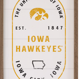 16X24" Stamp Poster Iowa