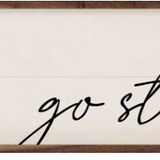 24x8" Go Script Iowa State
