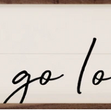24x8" Go Script Iowa
