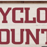 24x8" Logo Country Iowa State