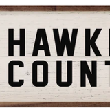 24x8" Logo Country Iowa