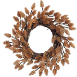 Pine Cone Wreath