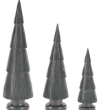 Black Resin Trees