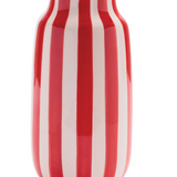 10" Candy Stripe Vase