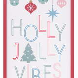 10 x 15" Holly Jolly Sign