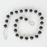 36" Wood Bead Garland