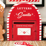 12" Letters Mailbox