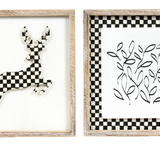 13" Reindeer Frame