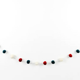 72" Felt Ball Garland
