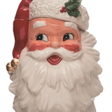 12" Ceramic Santa Cookie Jar