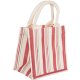 7.5" Canvas Gift Tote