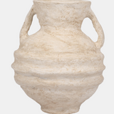 15" Paper Mache Vase