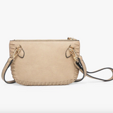 Bonnie Whipstitch Clutch Bag