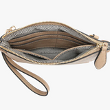 Bonnie Whipstitch Clutch Bag
