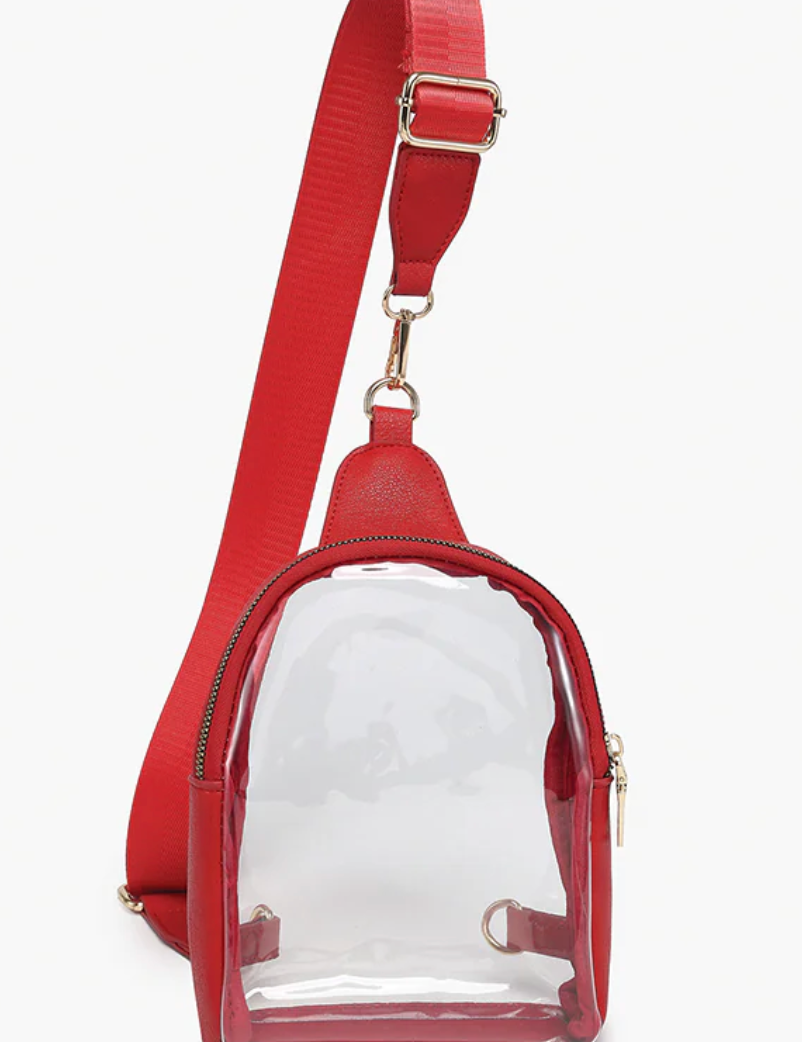 Clear Stadium Bag