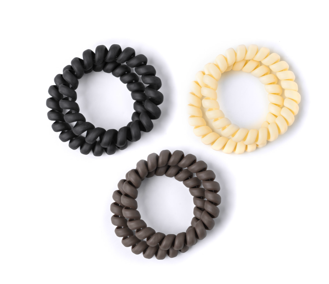 Crush Kinda Spiraling Coil Hair Ties