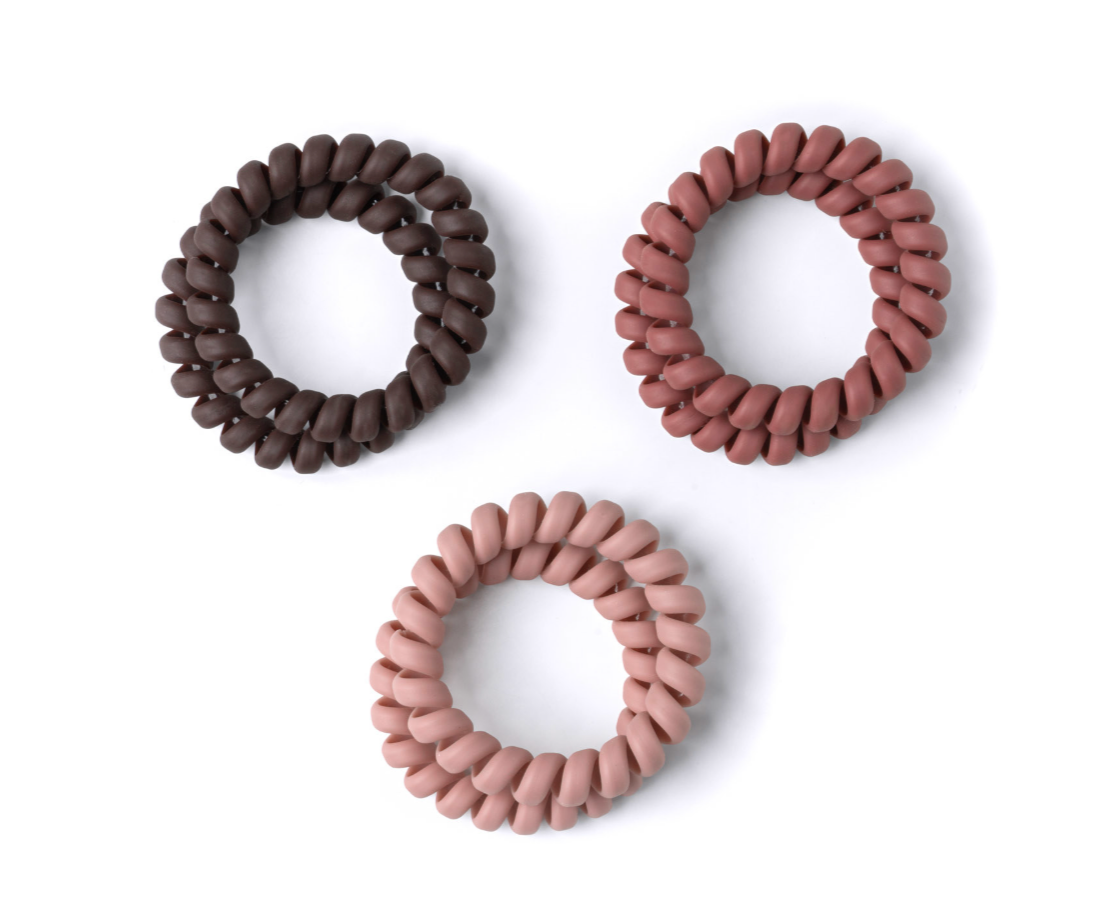 Crush Kinda Spiraling Coil Hair Ties