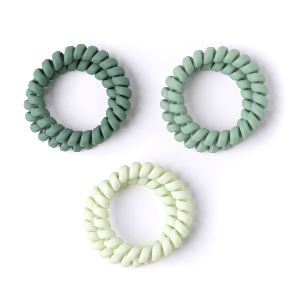 Crush Kinda Spiraling Coil Hair Ties