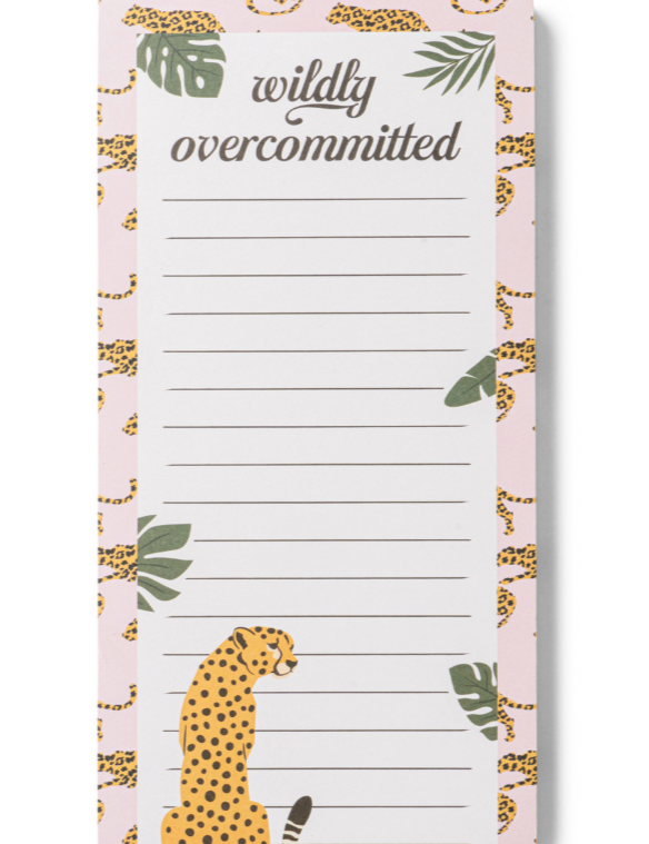 Overachiever To-do List