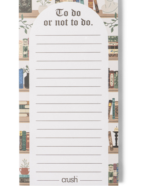 Overachiever To-do List