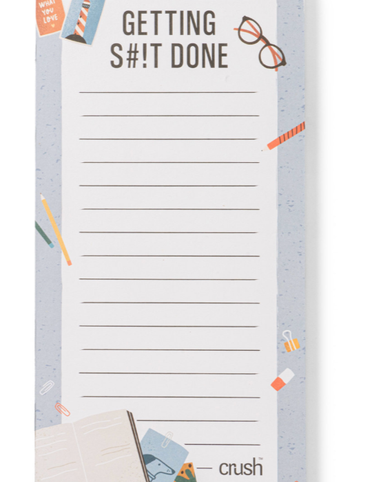 Overachiever To-do List