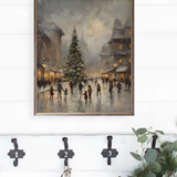 16x20" Ice Skating Center