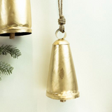 10.5" Gold Cowbell