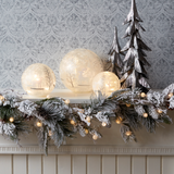 Led Deer And Tree Globe