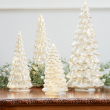7"/8"/10"/12" Glass LED Trees