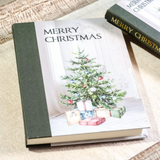 11.5" Christmas Tree Notebook
