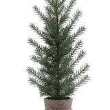 24" Potted Mini Tree