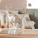 Elegant Resin Deer