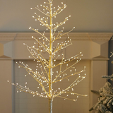 48' Gold LED Tree