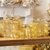 Gold LED Gift Package