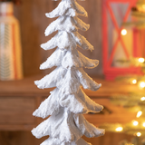 26" Resin White Tree