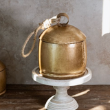 6"Gold Bell Jar