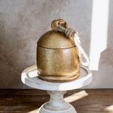 4.5" Gold Bell Jar