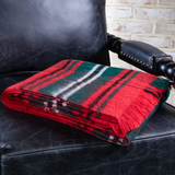 50x60" Tartan Plaid Fringe Throw