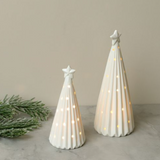Ceramic Light Up Dot Trees