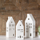 Holiday Ceramic Houses