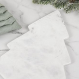 15" Marble Tree Serving Board