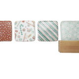 Holiday Coaster, Set of 5