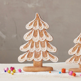 10" Gingerbread Cookie Tree