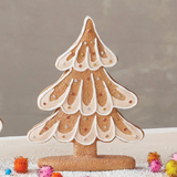 8" Gingerbread Cookie Tree