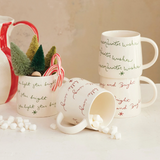 16oz Stoneware Holiday Mug