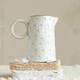 10oz Stoneware Pitcher