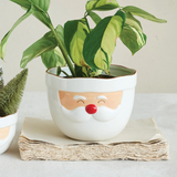 Large Santa Mixing Bowl