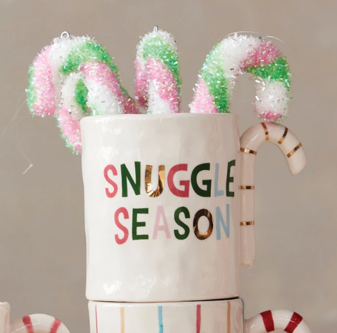 16 oz Holiday Stoneware Mug