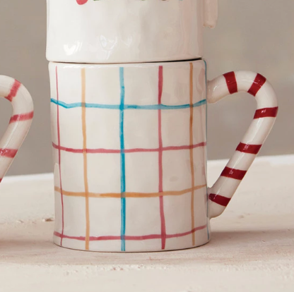 16 oz Holiday Stoneware Mug
