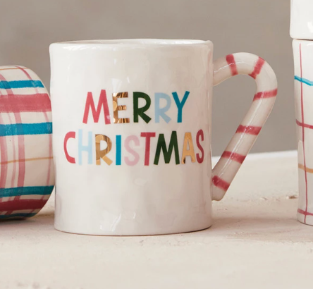 16 oz Holiday Stoneware Mug